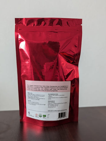 Organic Moroccan Rose Buds - PrivaOil® Premium Quality