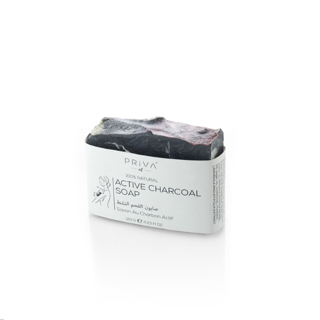 PrivaOil® Active Charcoal Soap