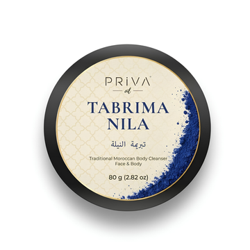 PrivaOil® Moroccan Nila Tabrima Hammam Powder – 80 g / 2.82 oz