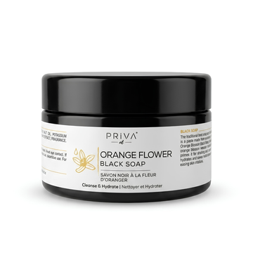 Orange Flower Black Soap