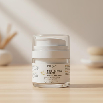 PrivaOil® Orange Blossom & Argan Oil Hydrating Cream 50 ml