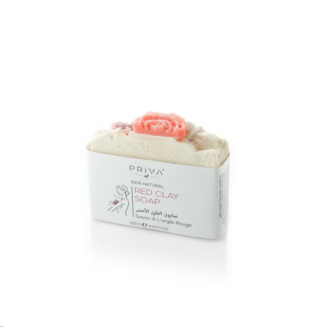 PrivaOil® Red Clay Soap